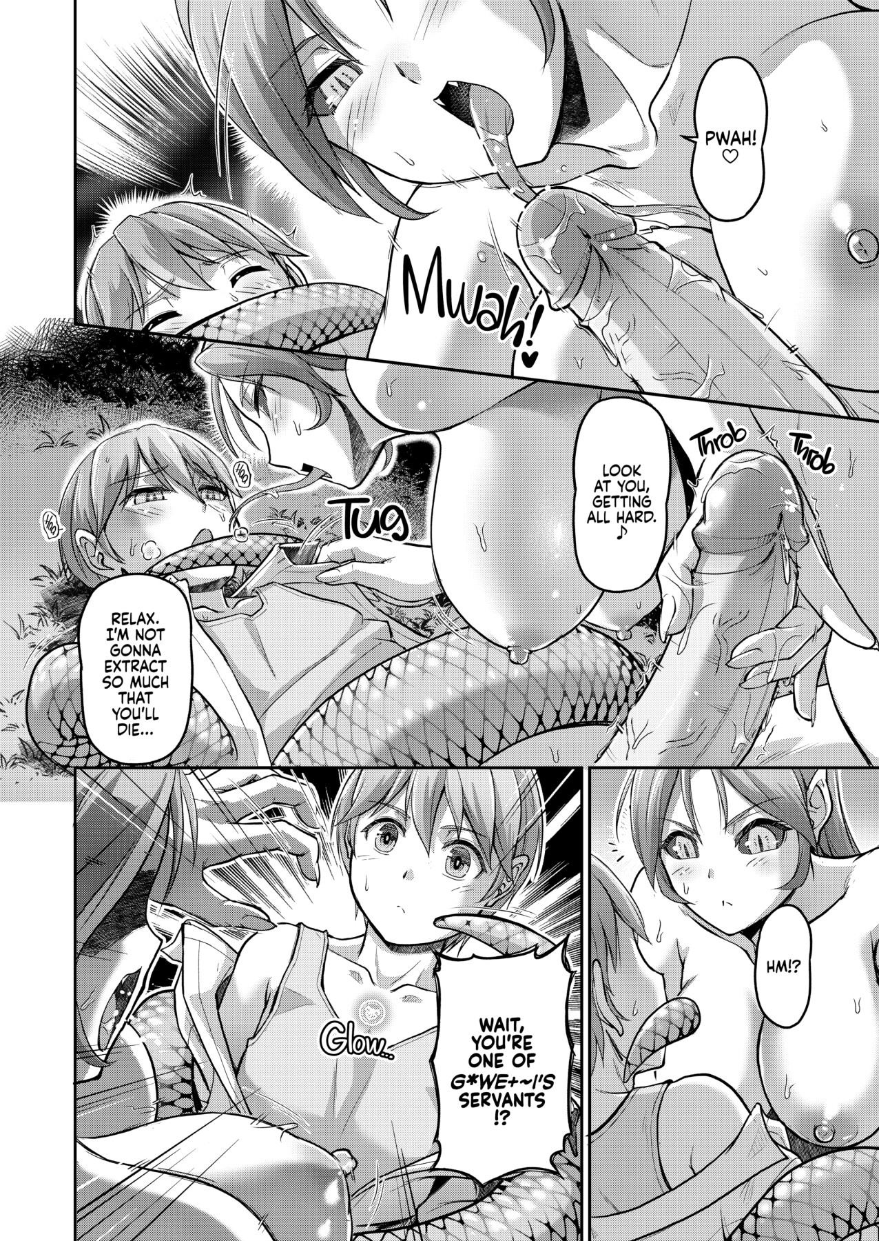 Hentai Manga Comic-Daily Life at the Monster Girl Manor-Read-189